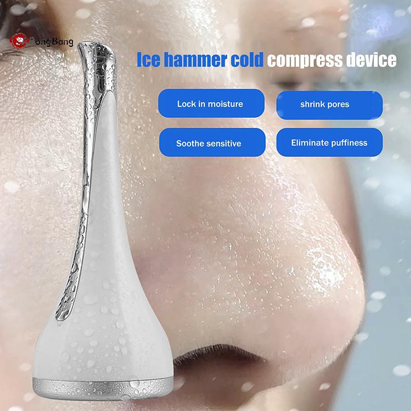 ABongBang Freezable Icepress ผิว Cooler ผิว Calming นวด Face Edema Removal Roller ลด Eye Ne นวด Cool