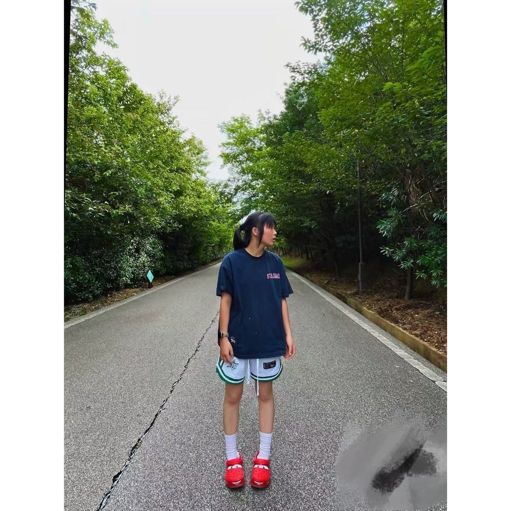 💖Crocs คลาสสิก X Car 【"Lightning McQueen\\\"】สําหรับผู้ชายและผู้หญิงเดียวกันทนต่อการสึกหรอUnisexUnis