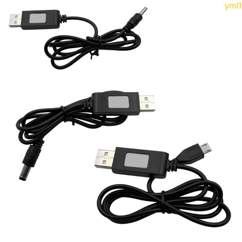 USB Charging Cable for 3.7V 18650 Lithium  Build-in Protections Board