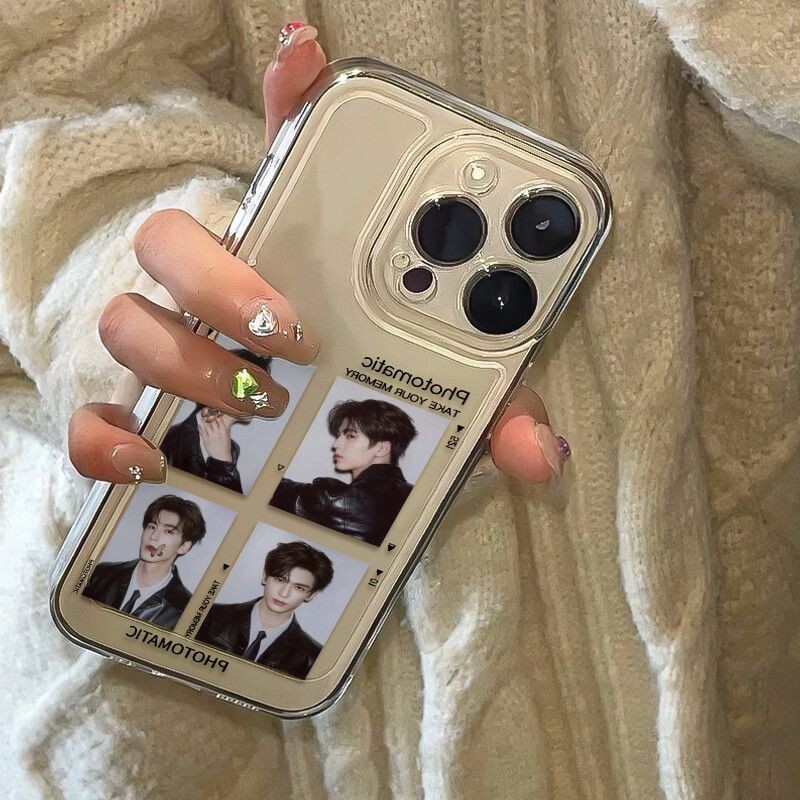 Zhang Linghe ฟิล์มฉีกสีดําเหมาะสําหรับเคสโทรศัพท์ iPhone iPhone รวมทุกอย่างกันกระแทก xr#张凌赫黑色撕拉片适用iP