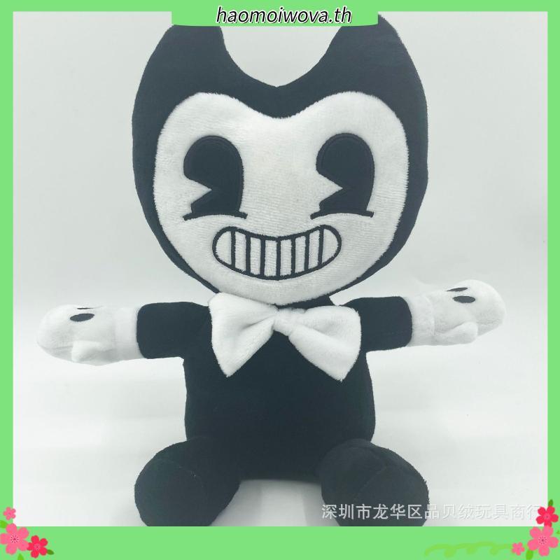 ของเล่นตุ๊กตาสุนัข Bendy และเครื่องหมึก Bendy และตุ๊กตาสาวสุนัข Bendy