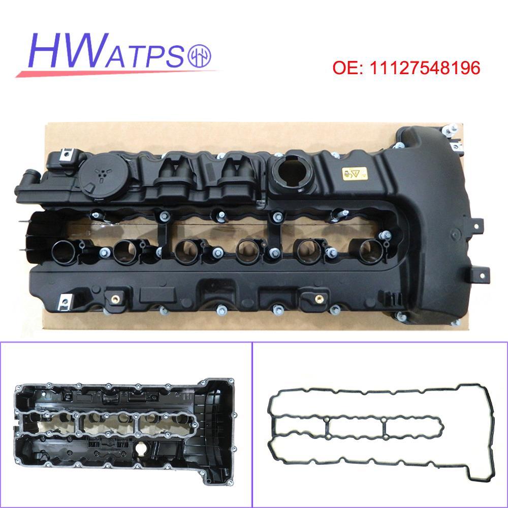 11127548196 เครื่องยนต์ฝาครอบวาล์วซีลและปะเก็น N53 สําหรับ BMW E90 E91 E92 E93 E60 E61 F10 F11 E63 E