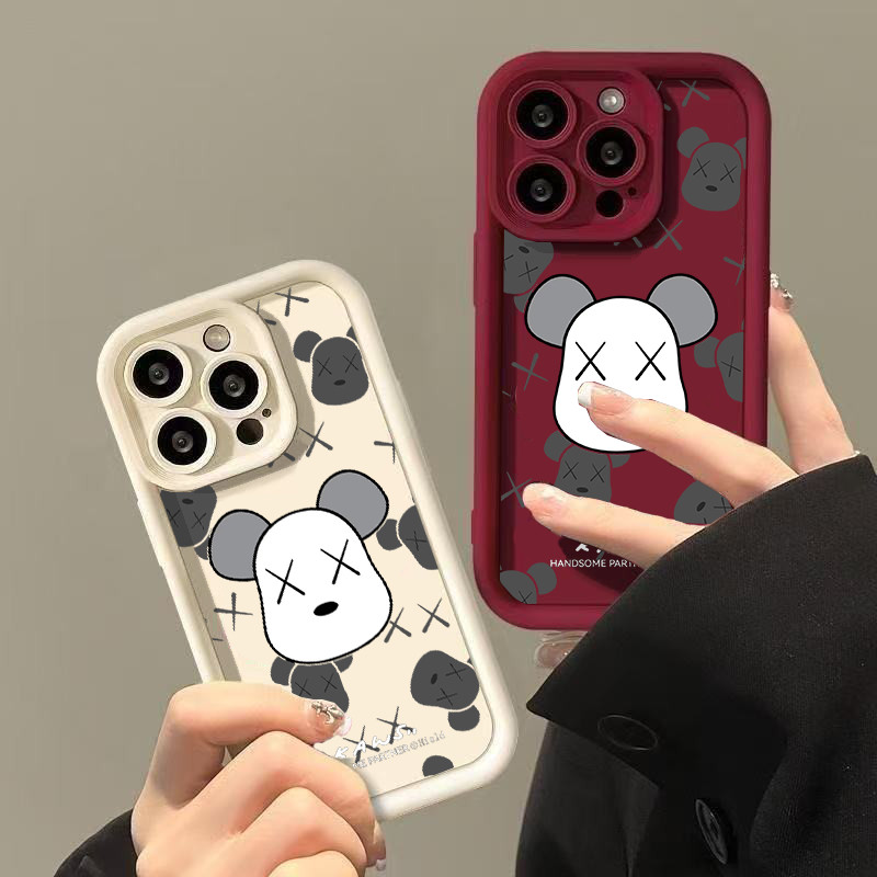 เคส Samsung S8 Plus S9 Plus S10 plus S10 lite Note 10 PLUS Note 10 lite น่ารักหมีรุนแรง