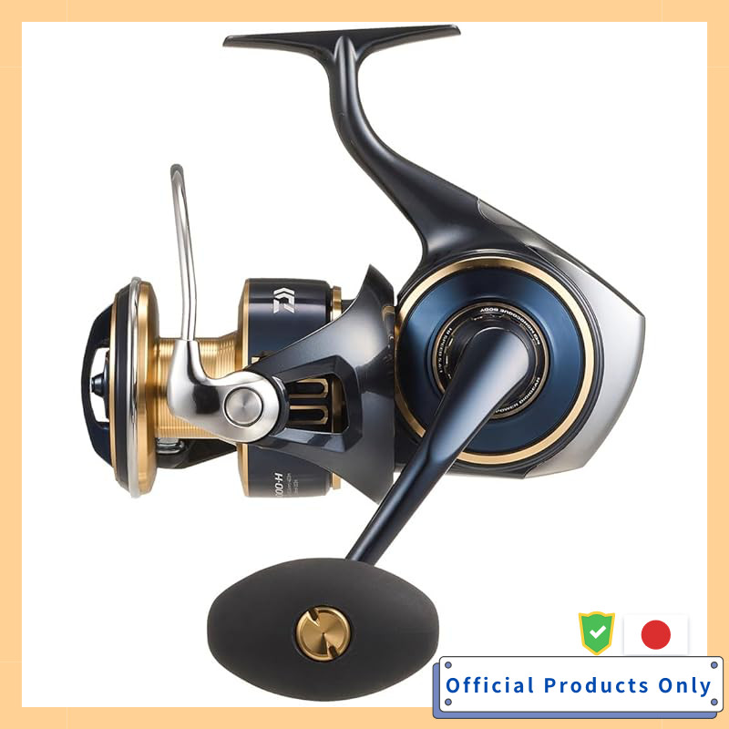 DAIWA SW Spinning Reel 25SALTIGA 10000-H 14000-P 8000-H 8000-P 10000-P 14000-XH 18000-H 20000-H 2000