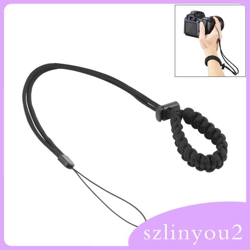 [szlinyou2] 5xCamera สายรัดข้อมืออุปกรณ์เสริมไนลอนพกพาเชือกเส้นเล็กสําหรับการถ่ายภาพ DSLR