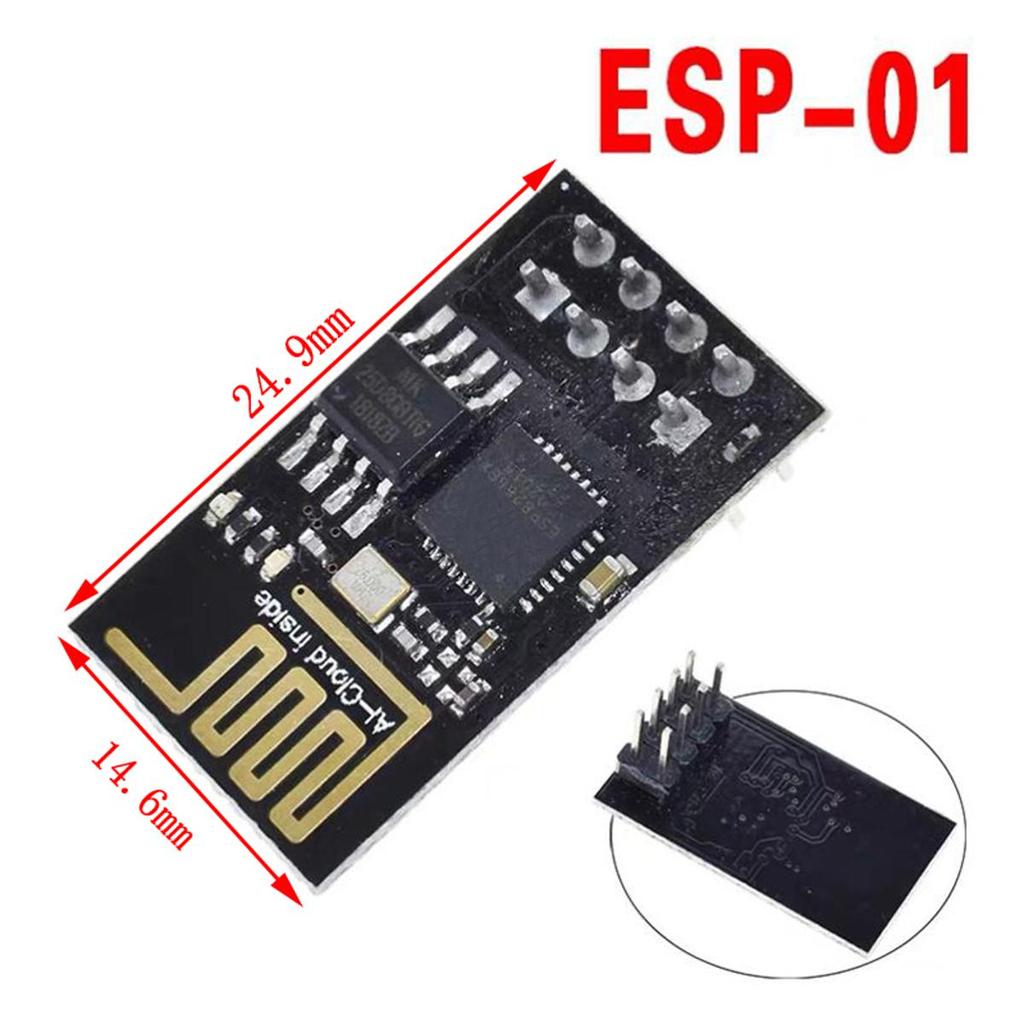 ESP8266 ESP-01 ESP-01S ESP-07 ESP-12E ESP-12F ESP-32 ESP-32S Serial WIFI โมดูลไร้สายรับส่งสัญญาณไร้ส