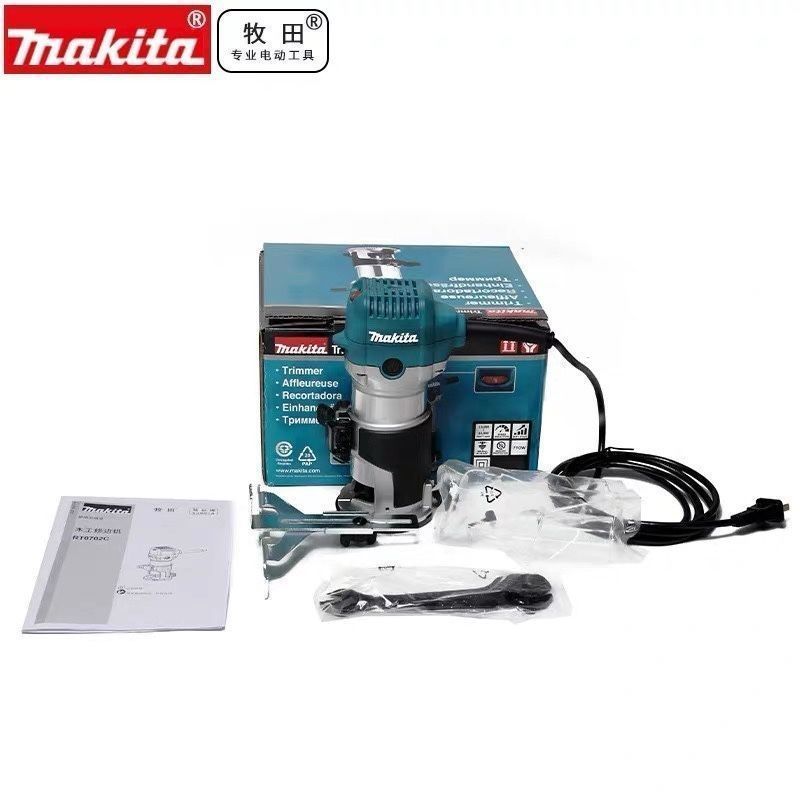 Fuyu City Yilin Store (เชิงพาณิชย์ส่วนบุคคล) เครื่องตัด Makita ของแท้ Multi-Function Slotting Machin