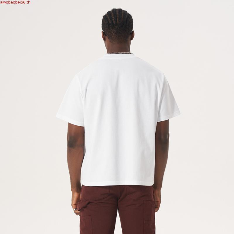 H&M(เอชแอนด์เอ็ม) เสื้อยืดแบบหลวม (Loose Fit T-shirt) Men Loose Fit T-shirt 1232194_7