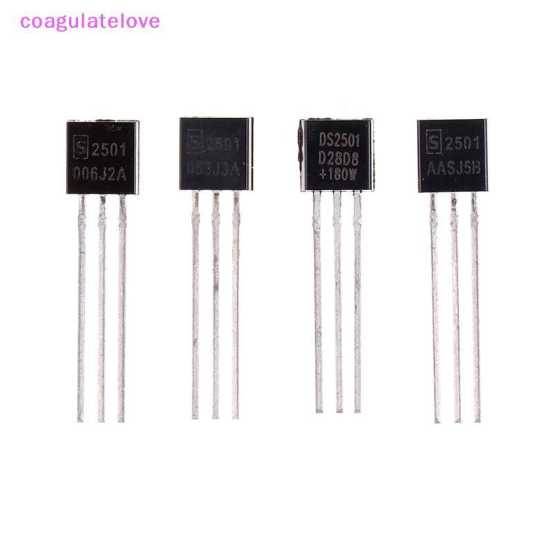 Coagulatelove 3PCS DS2501 90W 180W 240W 330W TO-92 Notebook Power Adapter ชิปถอดรหัส [HOT]