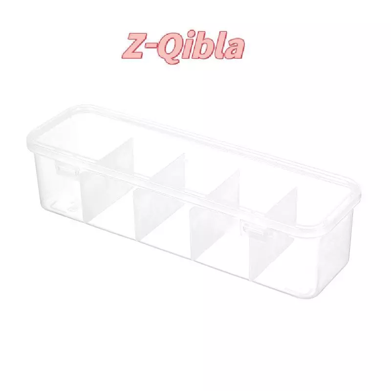 กล่องจัดระเบียบสายชาร์จ Z-Qibla-t แบบโปร่งใสพร้อมฝาปิด thumbnail 4