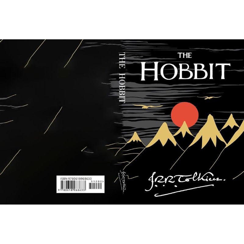 Paper Books 268 The Hobbit(JRR. โทลคีน)หนังสือภาษาอังกฤษ