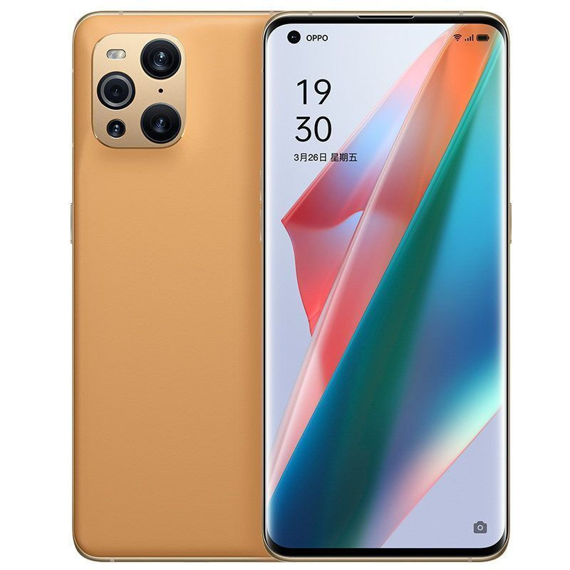 ใช้ OPPO Find X3 Pro Snapdragon 888 6.7" QHD+ AMOLED (5G) หน้าจอสมาร์ทโฟน รองรับโทรศัพท์ Play Store 