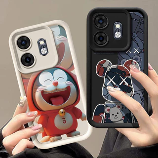Upick-วีโว่ เคส สําหรับ VIVO Y36 Y15s Y17 Y20 Y27 Y21 Y21s Y15 Y17s Y22 Y12 Y16 Y12s Y02 Y91 Y30 Y28 แฟชั่น ONE PIECE