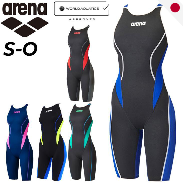 ชุดว่ายน้ำแข่ง AQUA ADVANCED สำหรับผู้หญิงจาก Arena - ชุดว่ายน้ำที่ได้รับการรับรองจาก FINA -