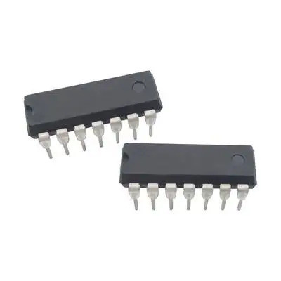 5PCS-20PCS TC4069UBP DIP-14 TC4069BP DIP TC4069 TC4069U TC4069UB DIP14 ใหม่เดิมในสต็อก MVBV
