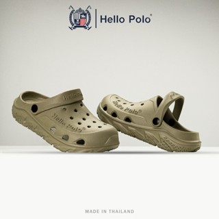 Hello Polo รุ่น HP8055 รองเท้าแตะ รองเท้าแตะหัวโต พื้นนิ่ม แ…