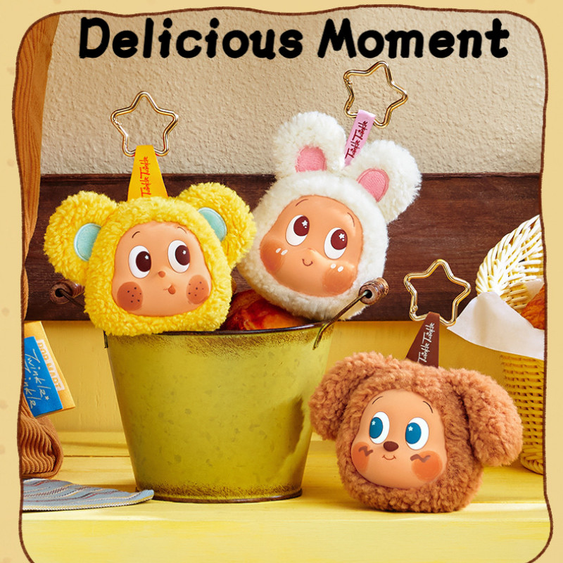 Influencer สไตล์ PPMT PPMT Starman อร่อย Moment Series หูฟังกระเป๋า Mystery กล่องอุปกรณ์ต่อพ่วงของขว