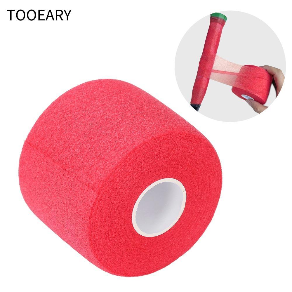 TAINAKARITSU แบดมินตัน Grip Cushion Wrap, 20m ยาว 60 มม.ความกว้างเบาะไม้แบดมินตัน,อุปกรณ์แบดมินตัน Shock Absorption Anti Skid ไม้เทนนิสเบาะ Racquet กีฬา