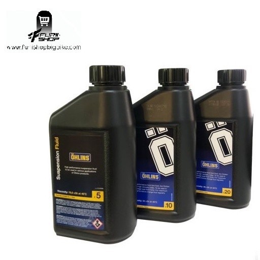 น้ำมันโช๊ค Ohlins สำหรับโช๊คแต่ง โช๊คหน้ารถมอไซค์ Furii Shop