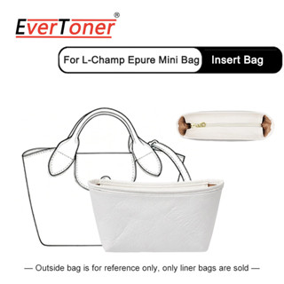 Organizer กระดาษ DuPont กันน้ํา สำหรับ Longchamp Epure Mini