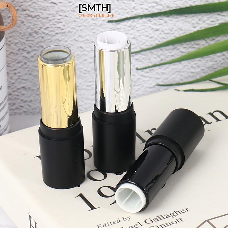 [SMTH] Round Empty 12.1mm Lipstick Tube Lip Balm Container Lipstick Packaging Cosmetics Refillable N