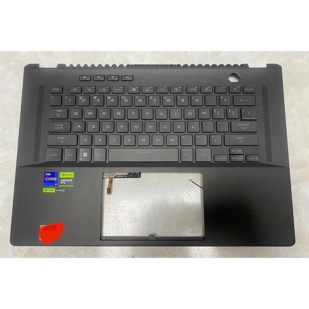 Ausu/Asus Phantom 16 GU604 G16 GU604V คีย์บอร์ดโน้ตบุ๊กทดแทนพร้อมไฟแบ็คไลท์
