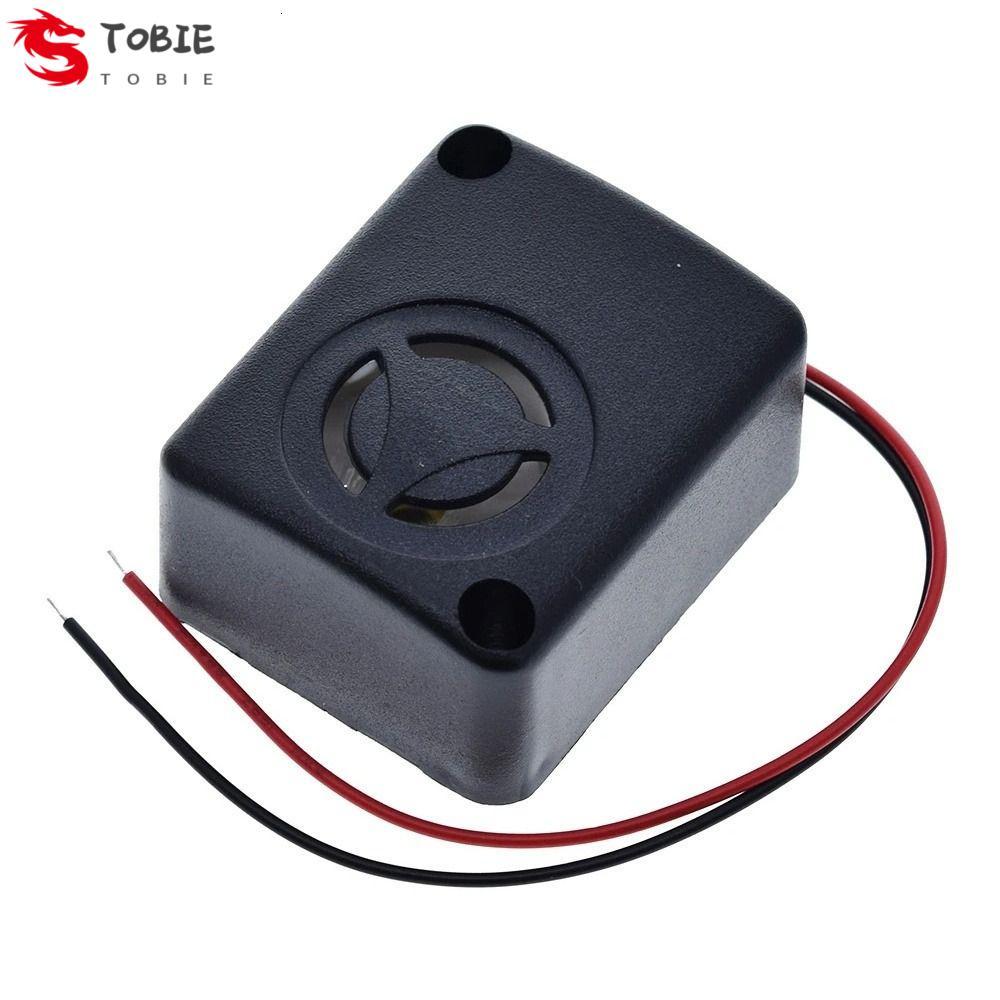 TOBEE Buzzer Alarm สําหรับรถยนต์ Van ทนทาน Burglar Alarm High Decibel Buzzer Alarm รถอุปกรณ์เสริมเสี