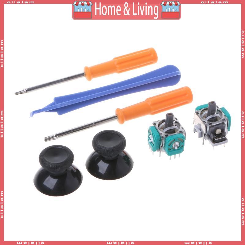 CI ซ่อมเครื่องมือ T8 T6 ไขควง 3D Analog จอยสติ๊กเปลี่ยน Thumbsticks Cap