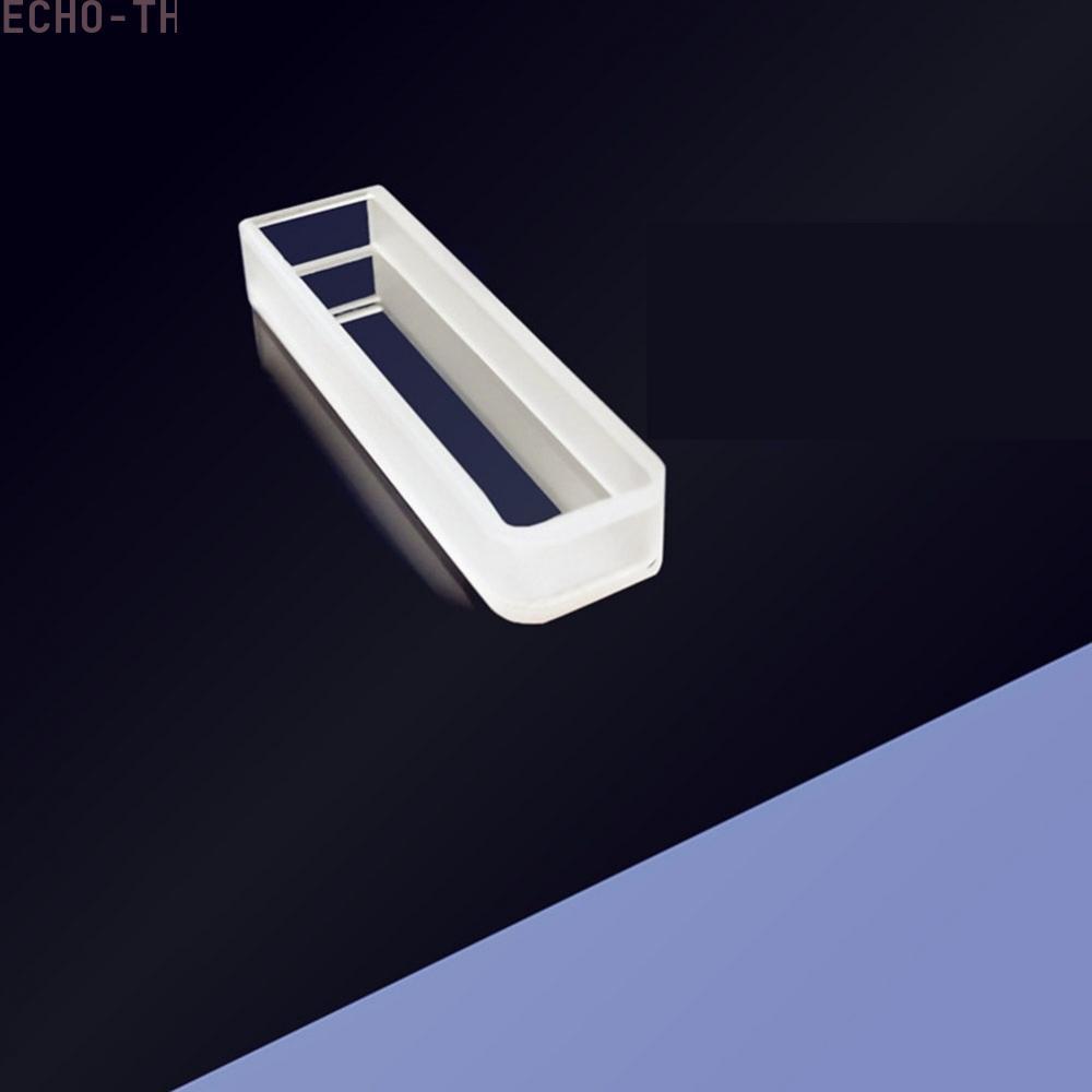 【ECHO】Heat Resistant Glass Cuvette for Spectrophotometer 10mm 50mm Path Length 1 Piece【Echo-baby】