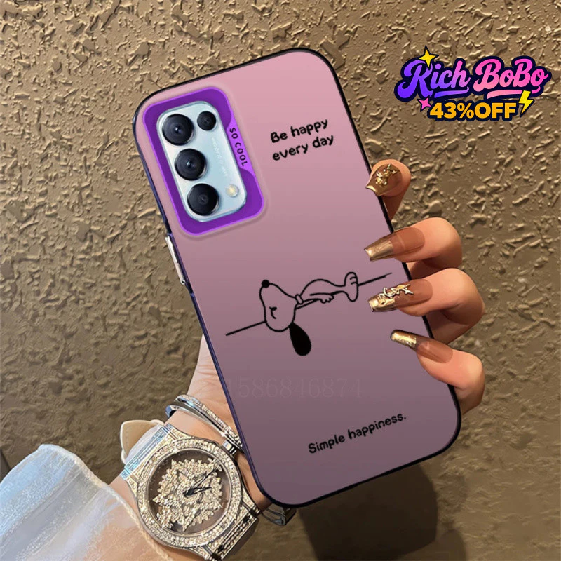 Snoopyคสโทรศัพท์ทนทานสำหรับ Samsung A05 A05S A06 A16 A13 A14 A15 A25 A26 A35 A53 A54 A55 A56 5G S22ULTRAและ ป้องกัน