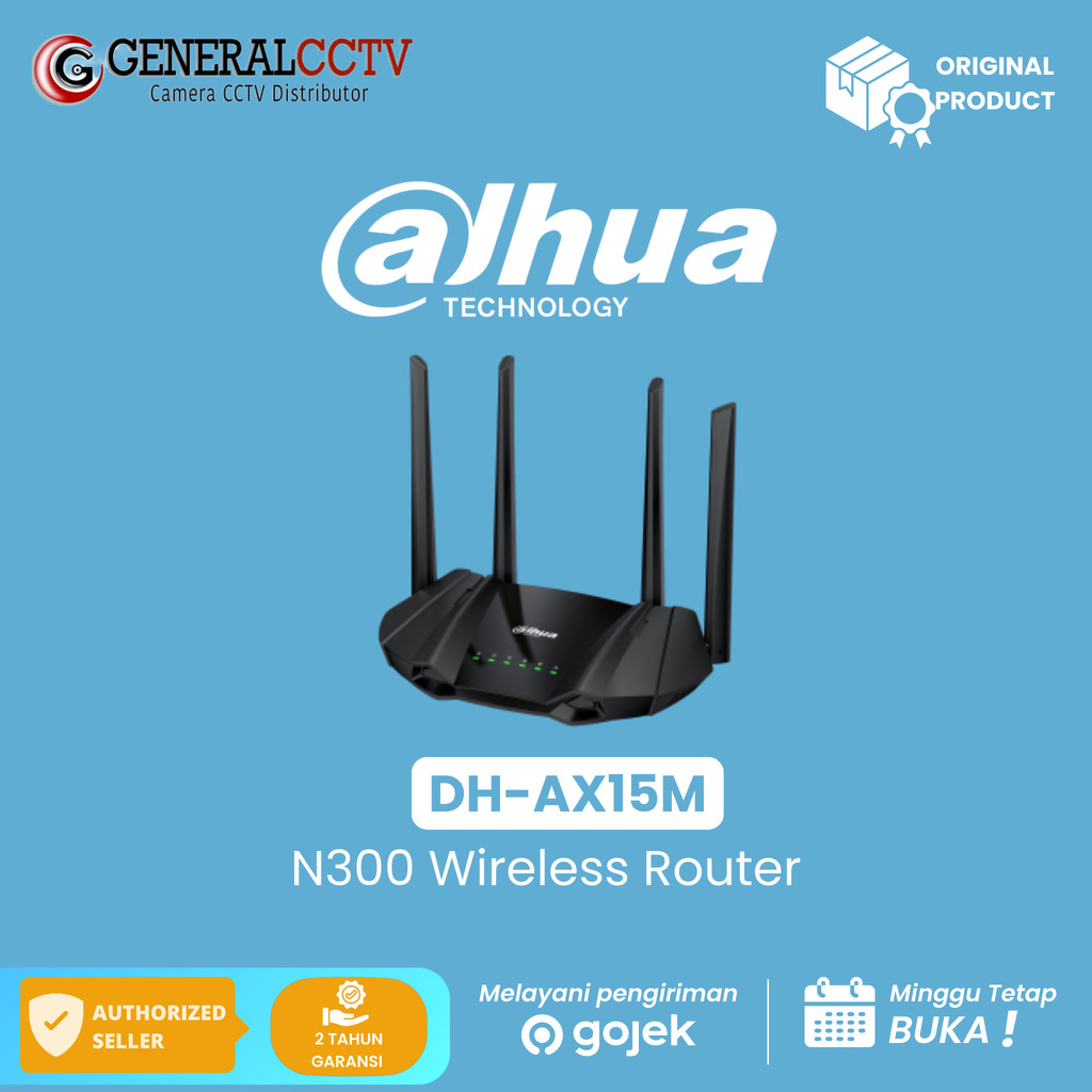 DAHUA AX15M AX1500 เราเตอร์ไร้สาย WIF ROUTER