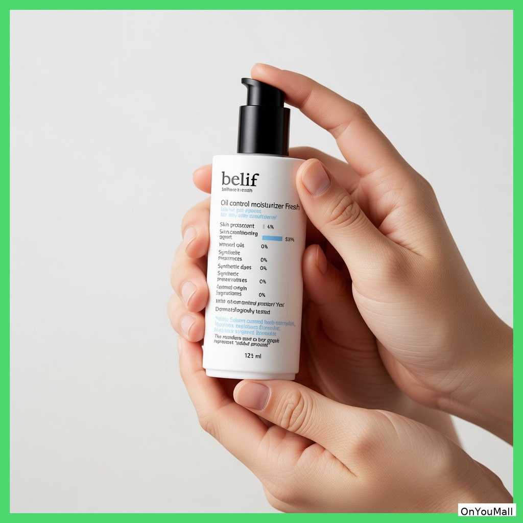 [Belif] Oil control moisturizer fresh 125 ml / Hydration, Oil Contr by OnYouMall