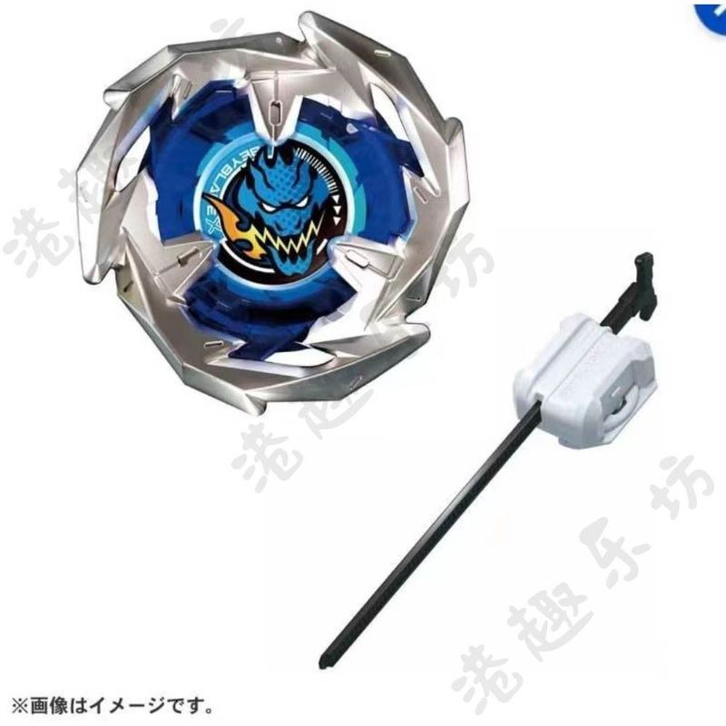 【พร้อมส่ง】beyblade x takara tomy mammoth wizard rod bit aero ratchet pegasus stadium ของแท้ ของเล่นเ