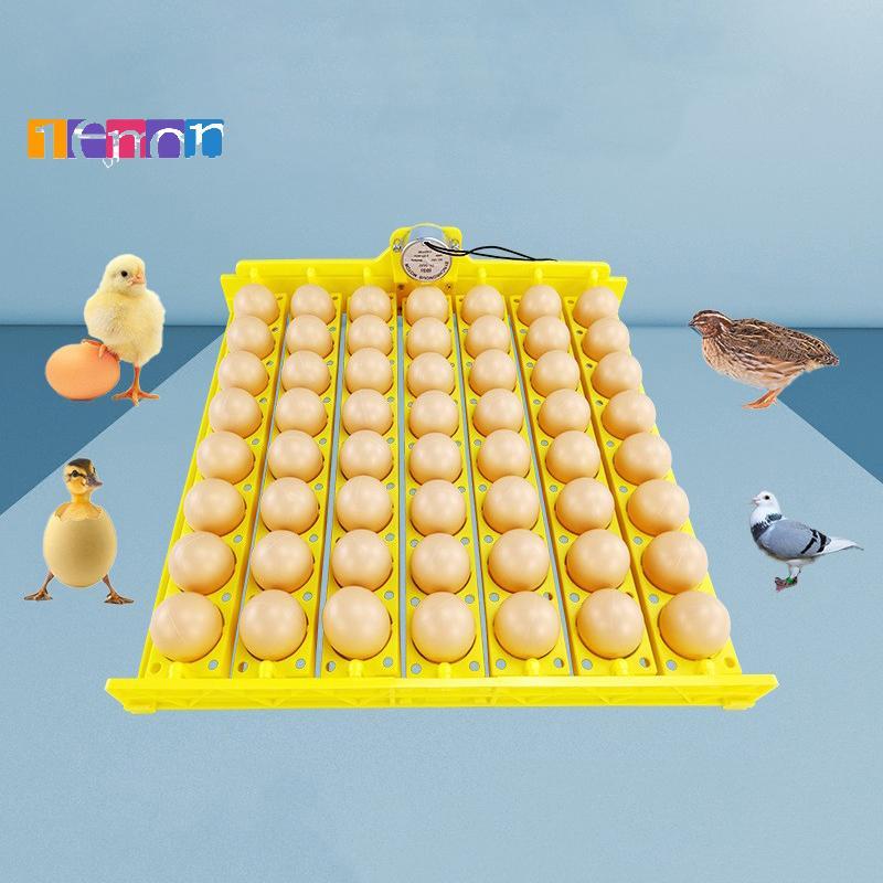 [Lemon] 8/22/36 หลุมอัตโนมัติ Incubator ถาดไข่ไก่ไข่ Incubator ผู้ถือสําหรับเป็ดสัตว์ปีกห่านนกอะไหล่