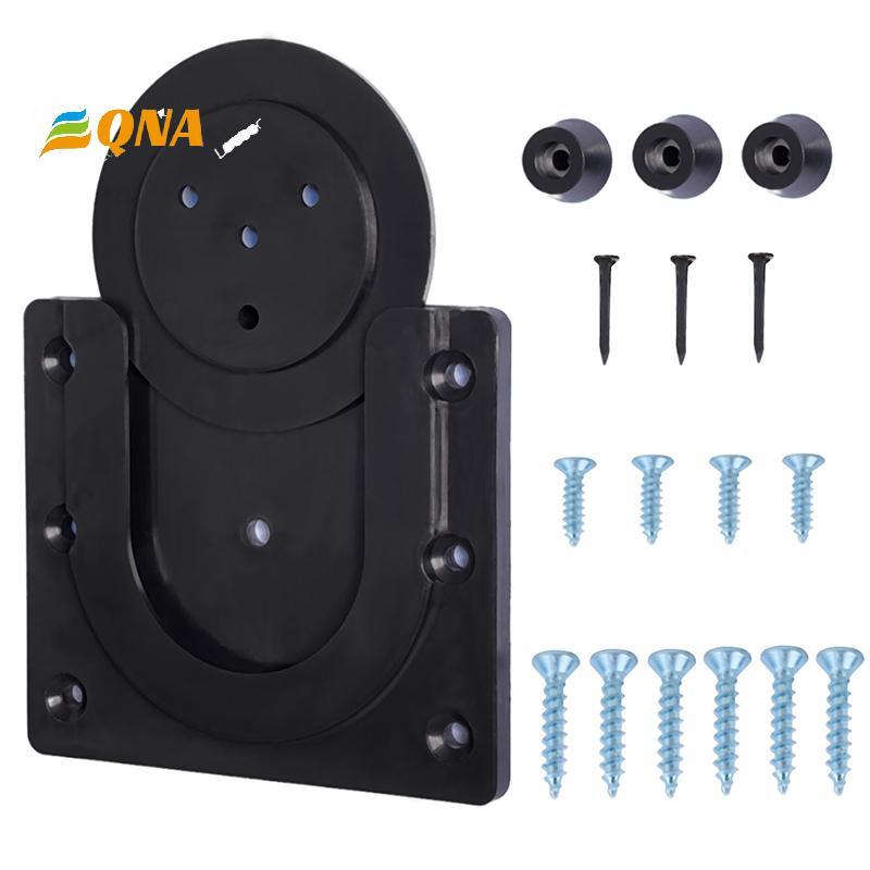 [QNA] Dart Board Bracket Kit ชุดขายึด Dartboard ผนังแบบพกพาพร้อม 3 แผ่นสําหรับตู้ Wall Darts Tool ใหม่