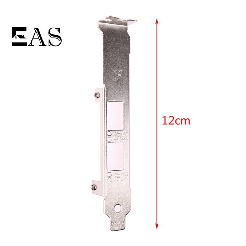[EA] 12 ซม.ความสูงเต็มรูปแบบ Baffle Profile Bracket สําหรับ X520-DA2 82599ES E10G42BTDA 4U TH