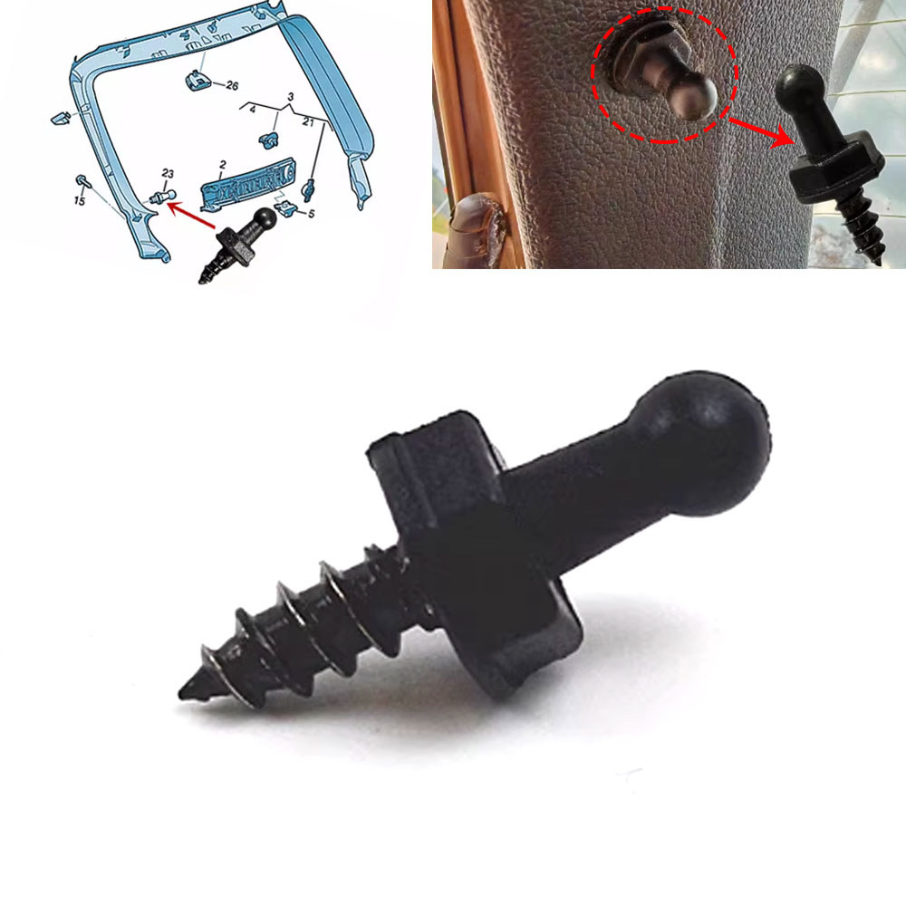 สําหรับออดี้ ถาม3 อาร์เอสคิว3 8UB 2012-2018ด้านหลังลําต้นพาร์ทิชันปกสายฟ้าหัวเข็มขัดกระเป๋าพาร์ทิชัน