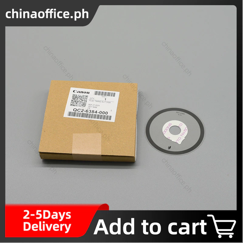 ดิสก์เข้ารหัสเซ็นเซอร์ฟิล์มกลม CANON MP287/IP2770/G2000/G2010/G3000/G3010TS207/TS307/E337/E4270 มือ 1