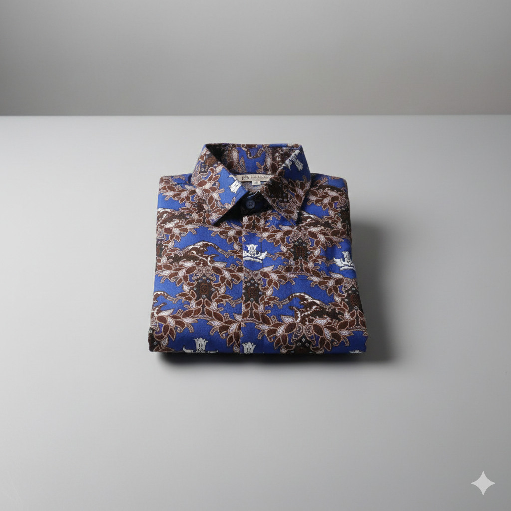 BLUE TURTLE JUNIOR HIGH SCHOOL เสื้อผ้า / SCHOOL BATIK