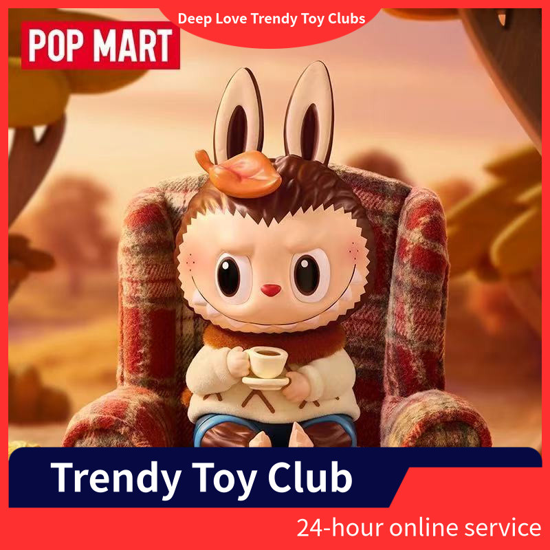 POPMART POPMART POPMART ZIMOMO Warm Sweater Figure Hanging Card LABUBU Gift