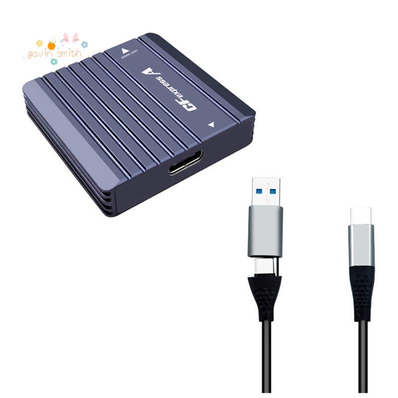 [Promote G]เครื่องอ่านการ์ด CFExpress Reader อะแดปเตอร์ CFexpress Card Reader USB3.2 10Gbps USB C CF