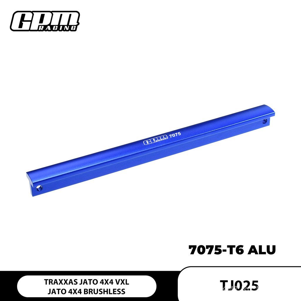 โครงสร้าง T ใน TRAXXAS 1/8 JATO 4X4 VXL อลูมิเนียมอัลลอยด์ 7075 แชสซี