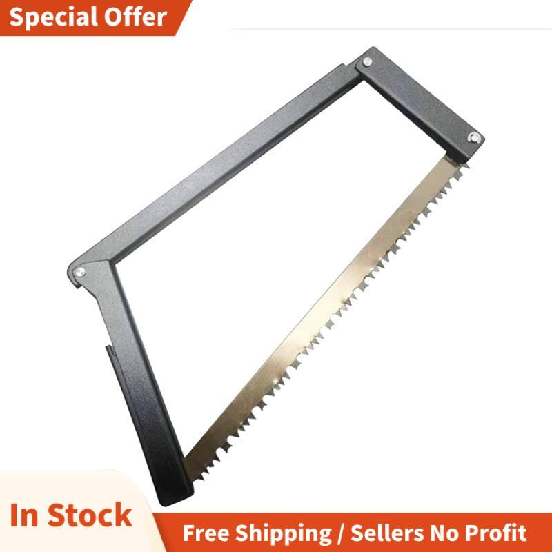 เลื่อยพับ Camping แบบพกพา 18 ซม.เหล็กแมงกานีส Hacksaw ใบมีดพับ Logging เครื่องมือกลางแจ้งสําหรับ Camping สาขาไม้