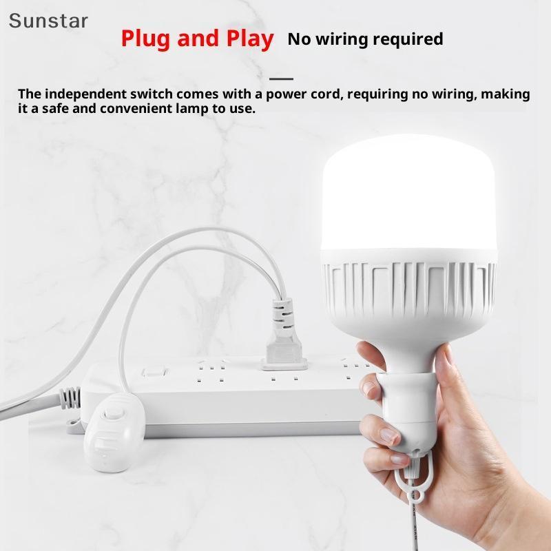 Sunstar 5/8M ฐานโคมไฟ Universal พร้อมหลอดไฟ Led ซ็อกเก็ตอะแดปเตอร์ Suspension E27 สกรูผู้ถือโคมไฟอุป