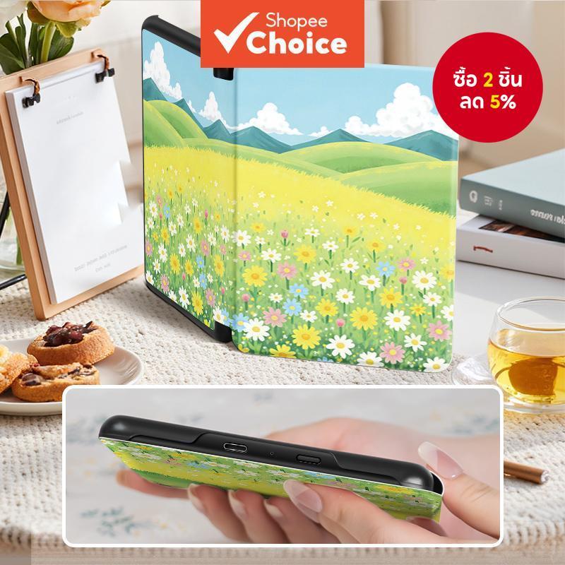 เคสแข็งพิมพ์ลายสีสําหรับ Kindle รุ่นที่ 10, Kindle Paperwhite รุ่นที่ 11/12, ดีไซน์ที่บางเฉียบ, ของขวัญสําหรับทุกโอกาส