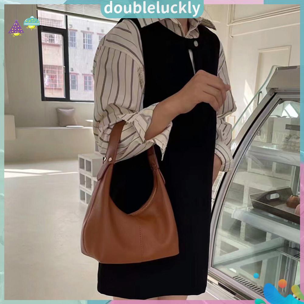 2026 Women Retro Shoulder Bag PU Leather Fashion Tote รูปที่ 4