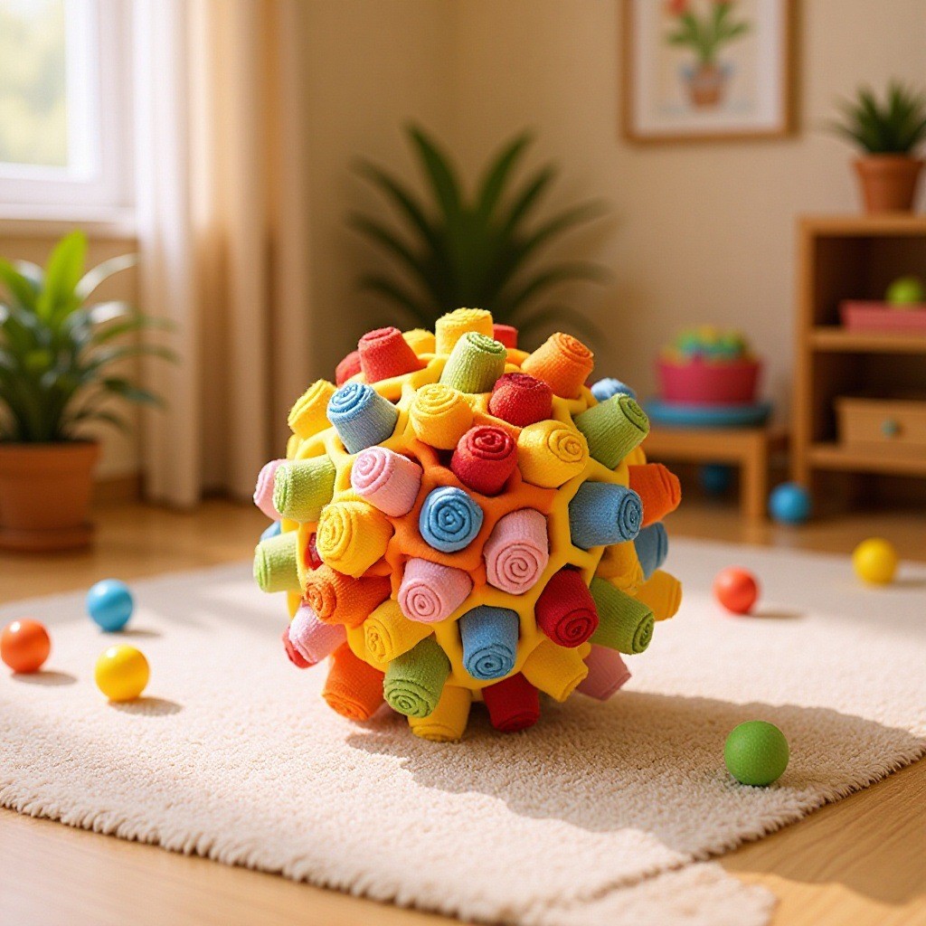 Cross-Border Hot-Border Puzzle Sniffing Leaky Food Ball Dog Mystery Box อาหารทิเบตของเล่น Ball ยาง H