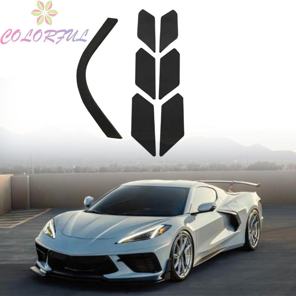 7PCS Dry Vent Block สําหรับ Corvette สําหรับ C8 สําหรับ Z51 สําหรับ Coupe ออกแบบสําหรับ 2020 Plus
