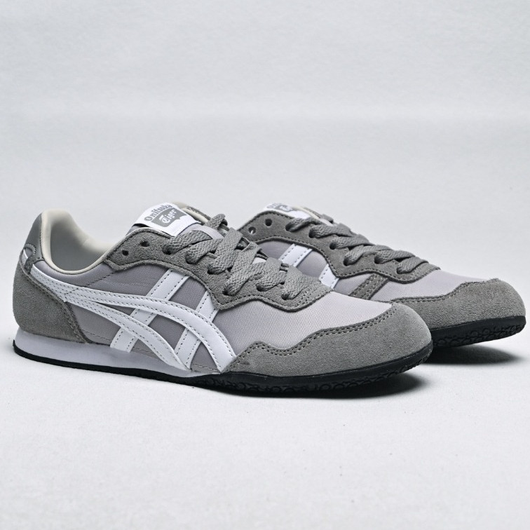 Onitsuka Tiger รองเท้าผ้าใบ SERANO รองเท้าลําลองผู้ชายผู้หญิงรองเท้า