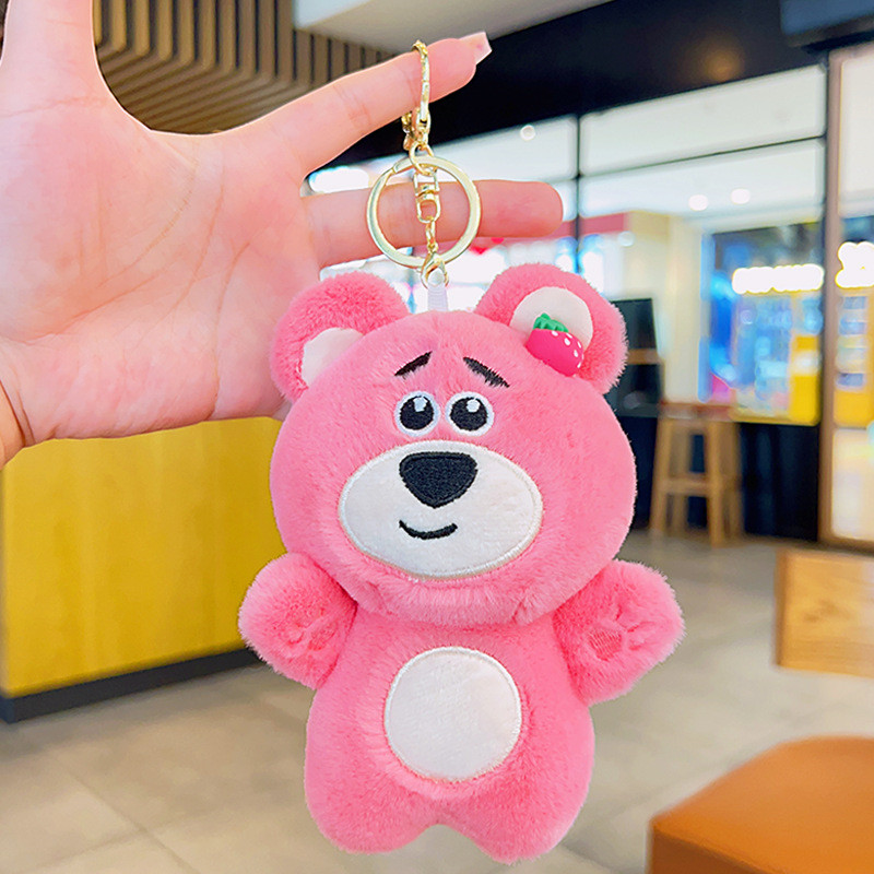 พวงกุญแจตุ๊กตาอนิเมะน่ารักสำหรับนักเรียน พร้อมเป็นของขวัญขนาดเล็ก - รูปที่ 7